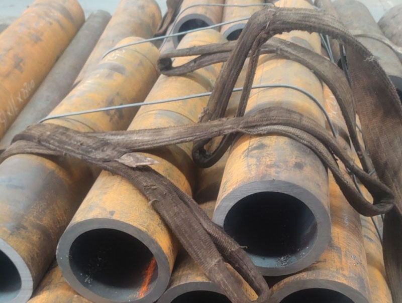 天祝15CrMoG无缝钢管切割