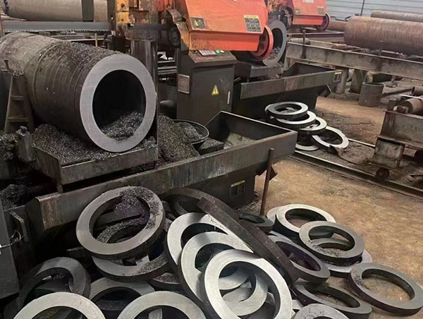 天祝20G无缝钢管切割